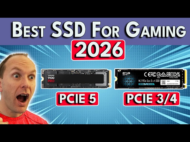 🛑 STOP Buying Bad SSDs! 🛑 Best SSD for Gaming 2026 | Best SSD 2026