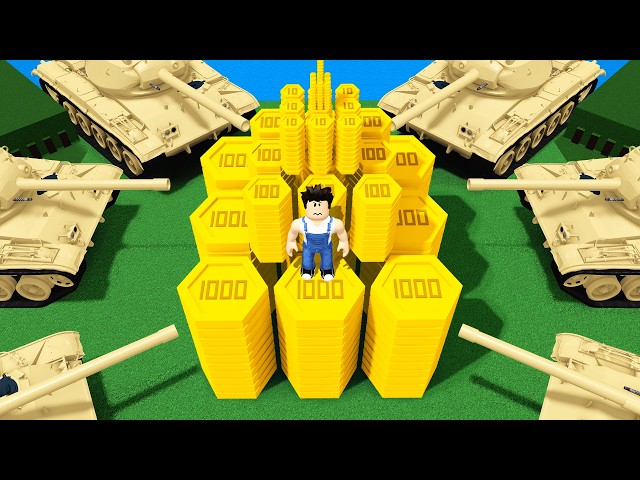 Build to Protect $100,000 Robux In Build a Boat!