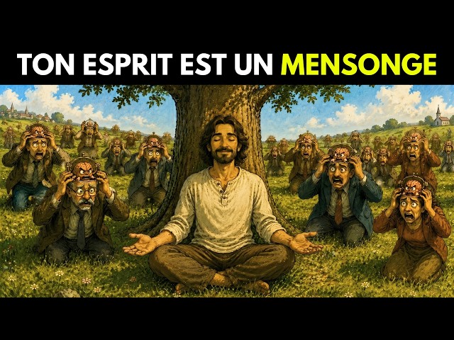 The Only Idea That Ends Anxiety Forever — Alan Watts