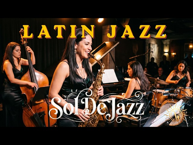 Latin Jazz Monte Carlo ✨ Elegant Vintage Instrumentals for a Glamorous Night Atmosphere / Jazz Latin