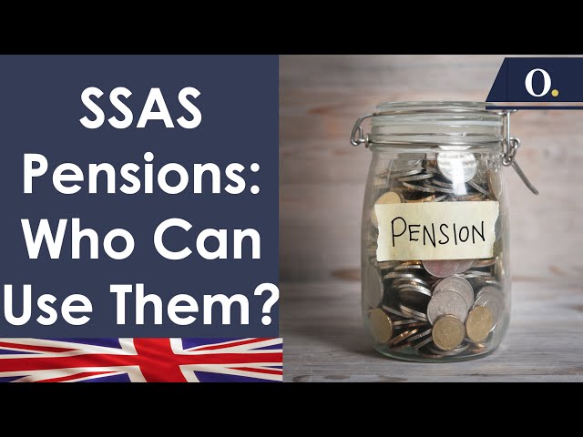 Can You Use a SSAS Pension? Find Out Now!