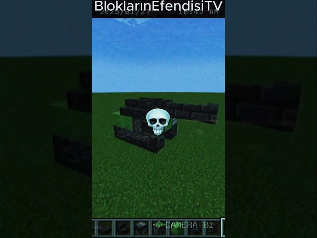 How to Build a Moving Tank in Minecraft! 🚀 (Tutorial)  #minecraft #shorts