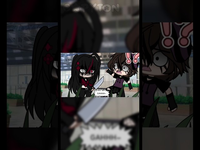 Fight me! #gacha #gachaclub #gachaskit