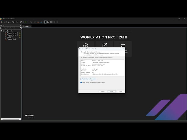 How to Install Windows Server 2022 on VMware | Easy Step-by-Step Guide for Beginners