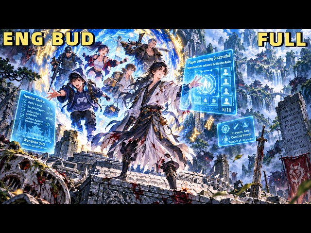 【OP MC】Other Sect Masters Recruit Disciples.I Summon Gamers From Earth to Grind for Me💥#powerfantasy