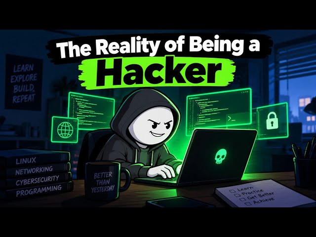 Being a Hacker Isn’t What Movies Make It Look Like. Here’s the Reality. 💻🧠