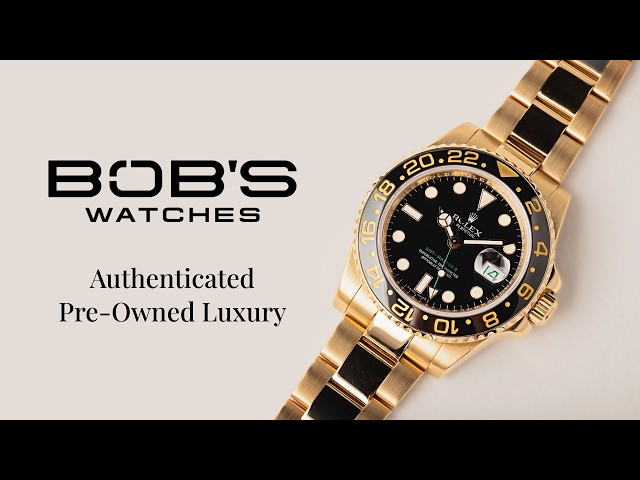 Bob's Watches - Trusted Destination for Pre-Owned Rolex & Luxury Watches