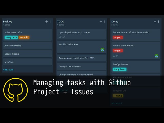 How Solo Devs Should Use GitHub Projects