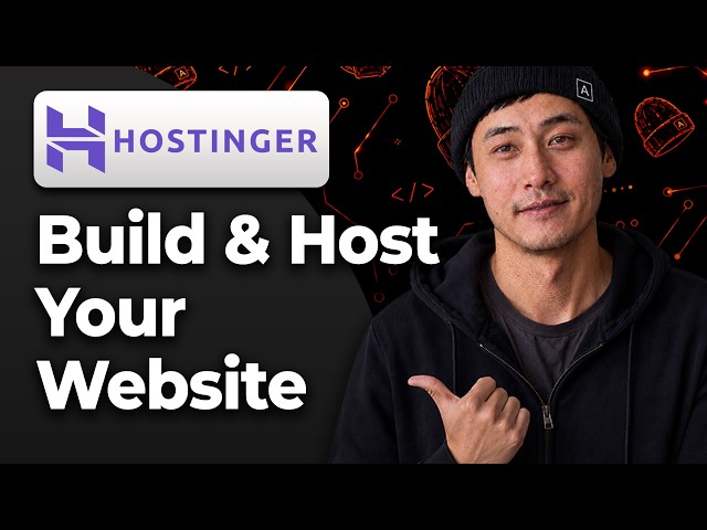 How to Build and Host a Website on Hostinger [2026 Full Tutorial]
