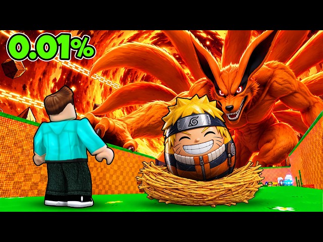 STEAL AN ANIME EGG IN ROBLOX !!