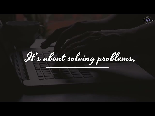 Programming is not about solving problems