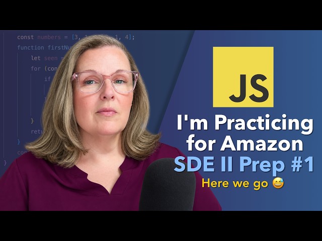Starting Amazon SDE II Prep | DSA Practice No. 1