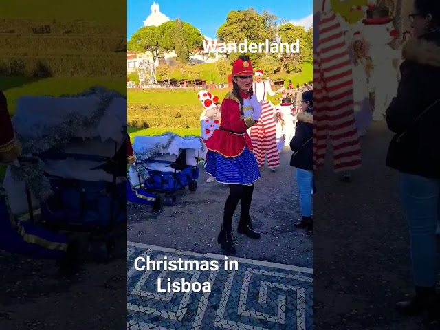 christmas in Lisboa, November 1. #travel #walkingtour #lisbon #lisbonChristmas #Christmas #painatal