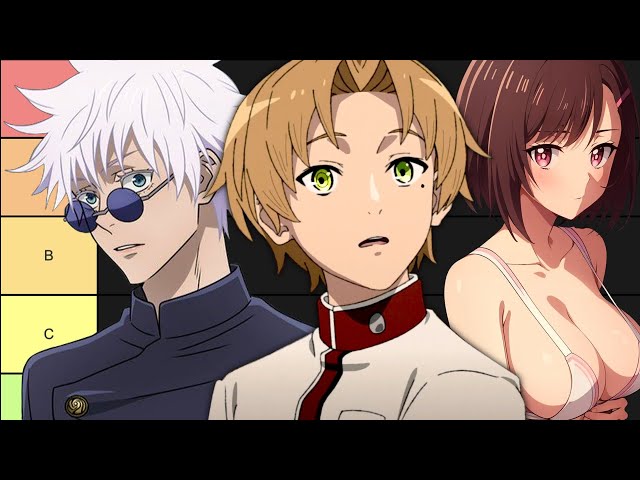 Ranking the Best Anime in Summer & Spring 2023 (Tier List)
