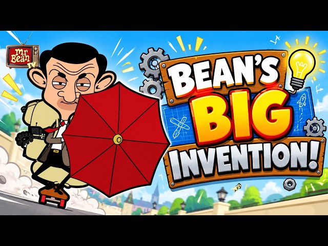 Mr. Bean Designs His OWN Smartphone! | Funny Episodes | 4K | Mr Bean TV