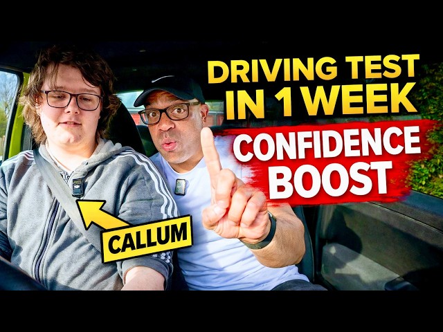 Driving Test In 1 Week? THIS Is How You Need To Drive! Bridgend
