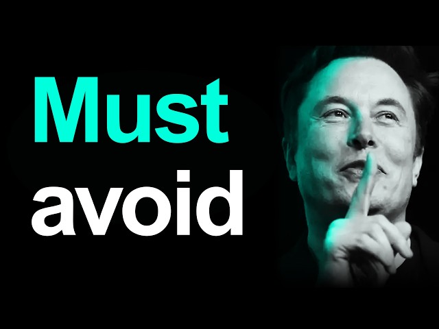 “At All Costs” - Elon’s Big Admission