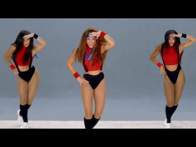 Shakira, Black Eyed Peas - Girl Like Me