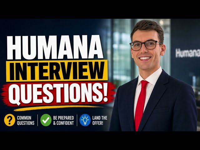HUMANA INTERVIEW QUESTIONS AND ANSWERS! (How to PASS Your Humana Job Interview)