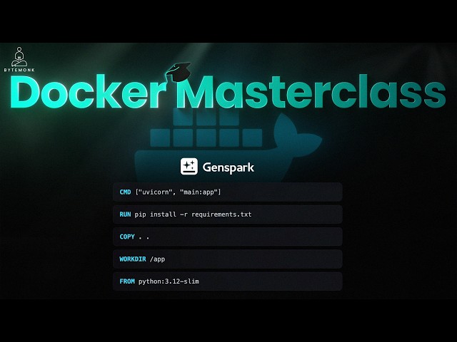 Docker Tutorial 2026: The Complete Guide from Containers to Running AI Locally