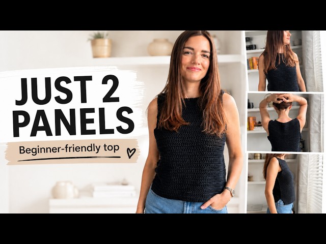 The Easiest Crochet Top EVER! 😍