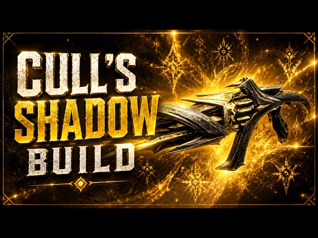 This Cull's Shadow POISON Build Is Fantastic | Destiny 2