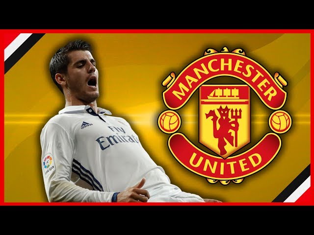 ALVARO MORATA AGREES TO JOIN MAN UNITED! | TRANSFER NEWS