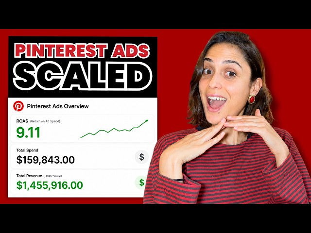 I Spent $160K on Pinterest Ads: Here's What Happened!!