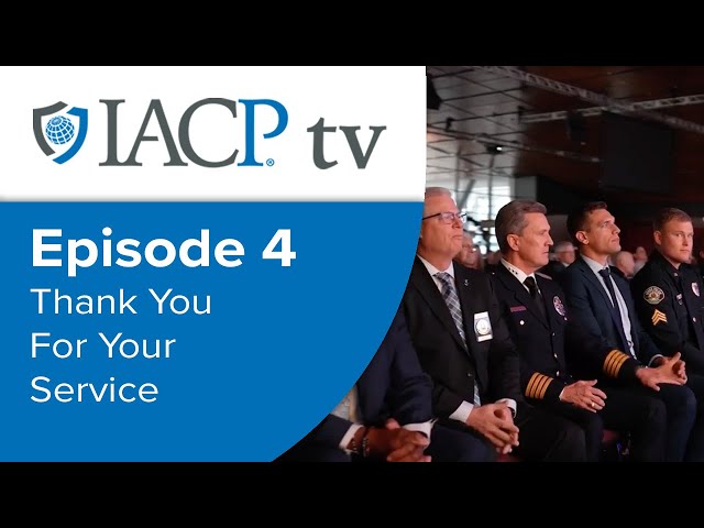 IACP TV Episode 4: Going Beyond the Call of Duty
