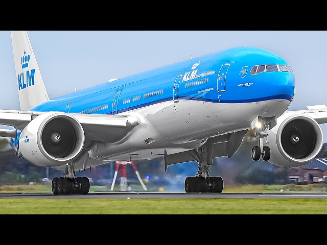 60 MINS of Plane Watching ✈️ Amsterdam Schiphol Airport 🇳🇱