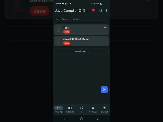 NanoIDE – Run Java & Kotlin on Android | Mobile Coding Made Easy