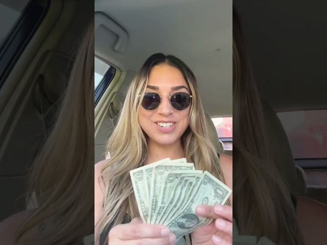 Unexpected cash tip! #sparkdriver