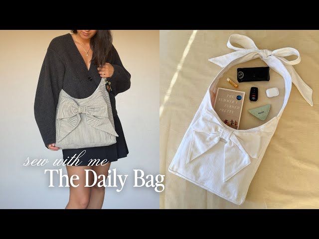 Sewing A Versatile Bag That Matches Every Outfit!