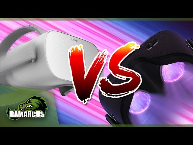Oculus Go VS Oculus Quest // Should you wait? Which to buy?