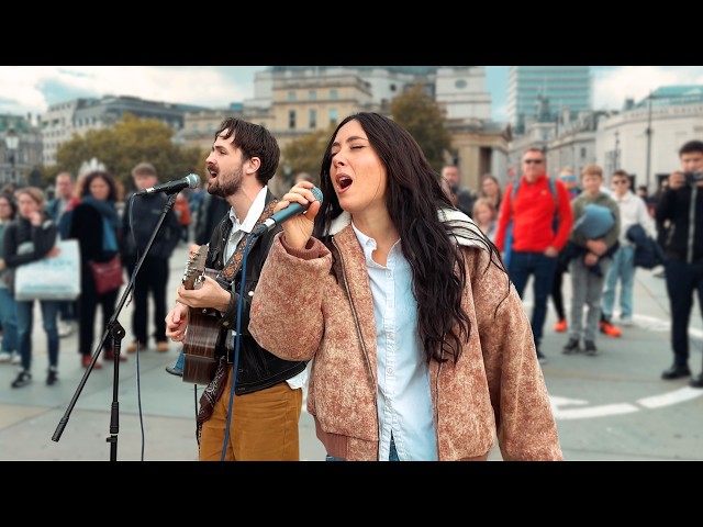 No One Knows Who This Duo Is But THE WHOLE STREET STOPPED! Incredible Performance!