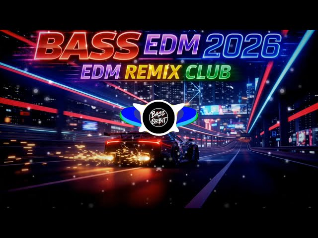 BASS ORBIT – Turbo Overdrive 🔊 Extreme JBL Bass | Racing Techno EDM