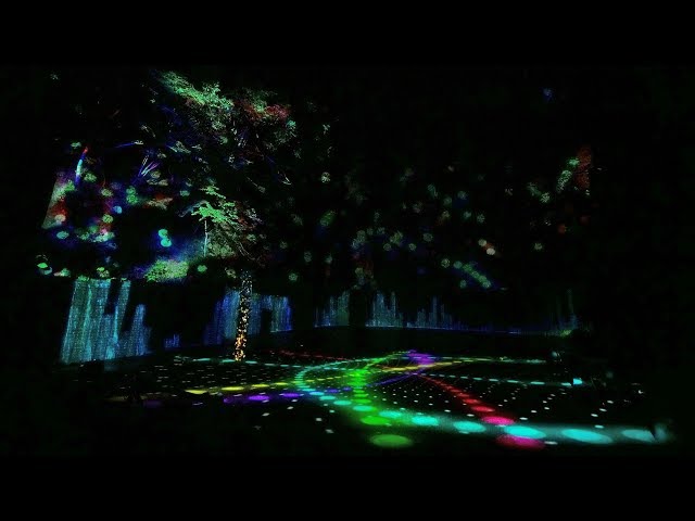 2018 白糸の滝ライトアップ&イリュージョン