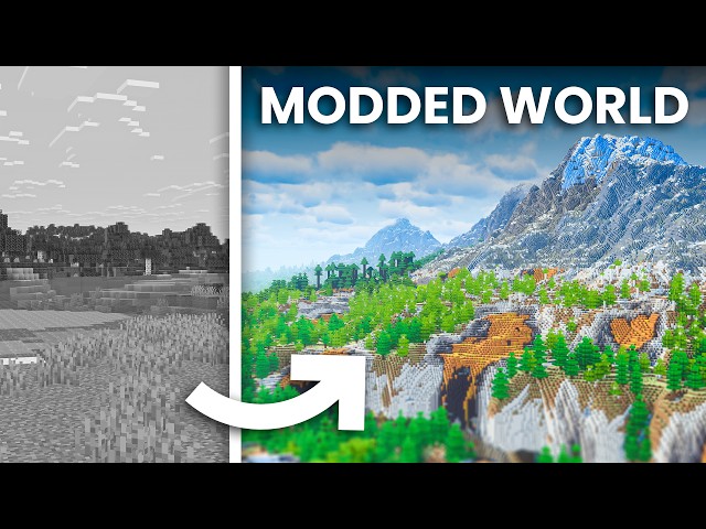 17 Incredible World Generation Mods In Minecraft