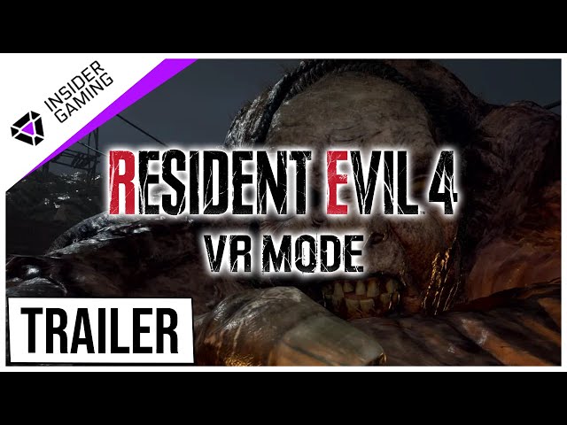 Resident Evil 4 VR Mode | Official Trailer ft. Rina Sawayama