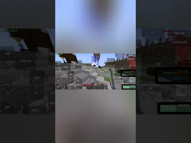 cheating Minecraft video