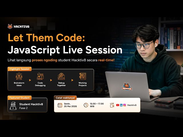 Let Them Code: JavaScript Live Session