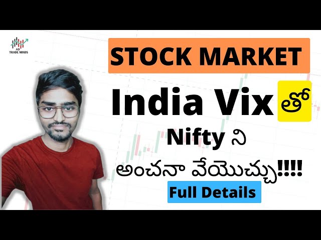 India VIX Nifty Prediction in Share Market | Intraday Trading | Stock Market