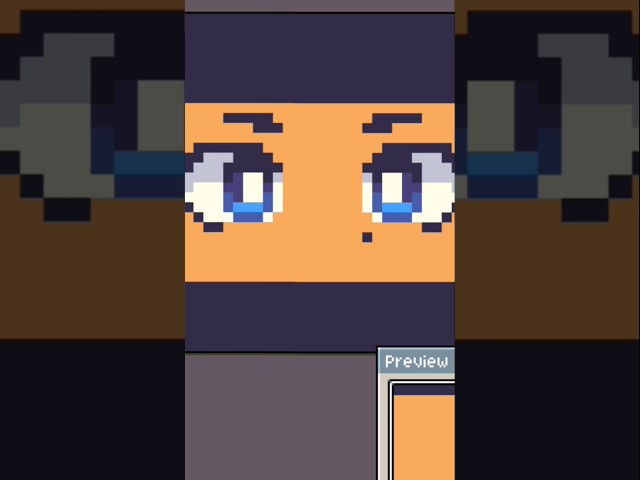 The EASY Way to Make Pixel Art Eyes #pixelart #aseprite #tutorial