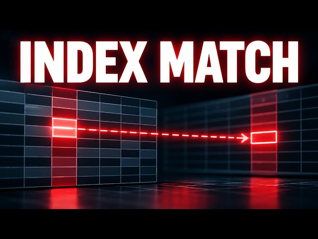 How Do You Use INDEX MATCH in Excel? Exact Lookup Tutorial (2019)