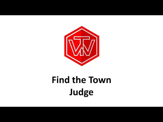 Find the Town Judge | LeetCode 997 | Coding Interview Tutorial