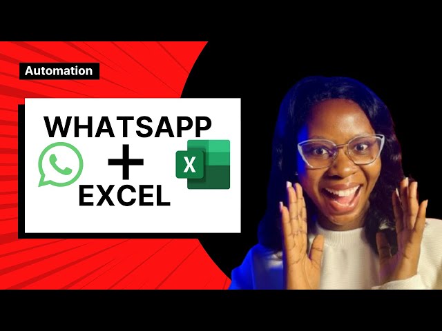 This Excel + WhatsApp Trick Will Save You HOURS | Automate WhatsApp Messages DIRECTLY from Excel