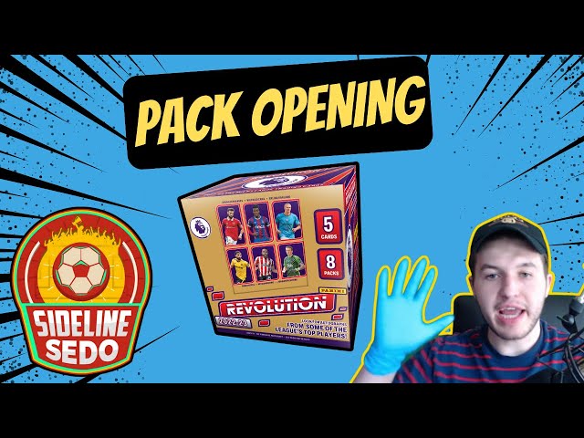 $200 PREMIER LEAGUE PANINI PACK OPENING | SIDELINE SEDO