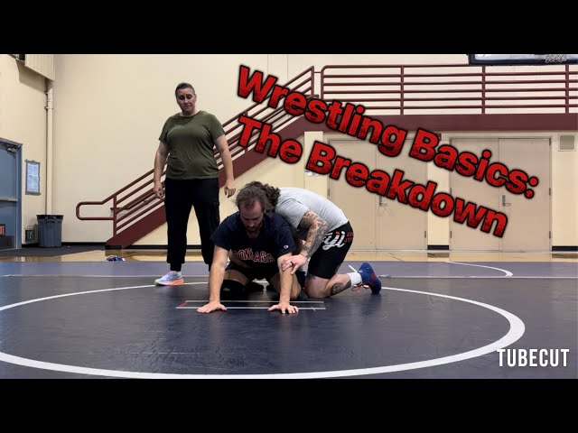 Wrestling Basics: Referee's Position to the Breakdown