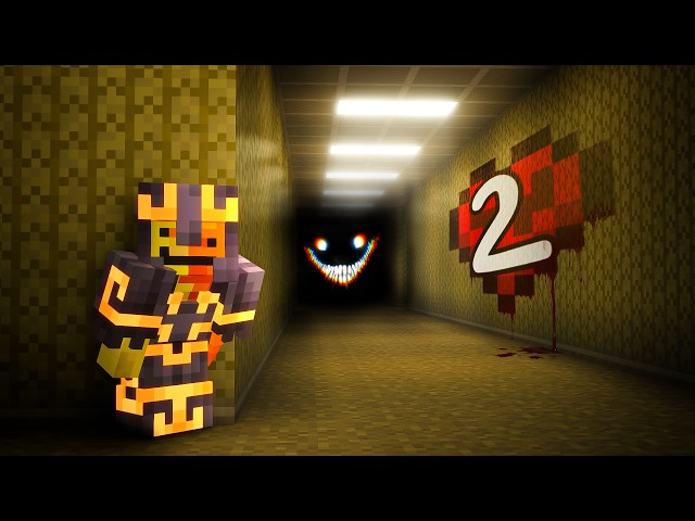 I Built the Backrooms in Minecraft