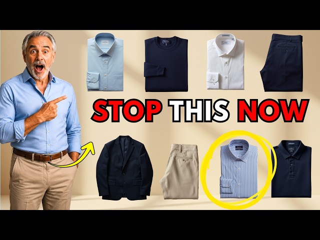 90% of Men Over 60 Get These Style Rules Wrong